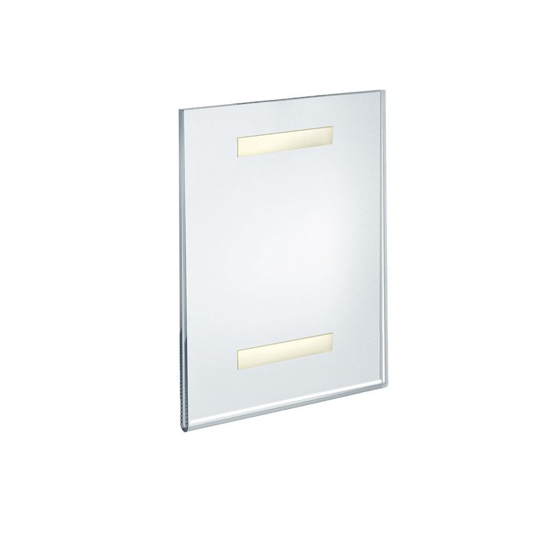 Clear Acrylic Wall Sign Holder Frame 8.5″ W x 11″