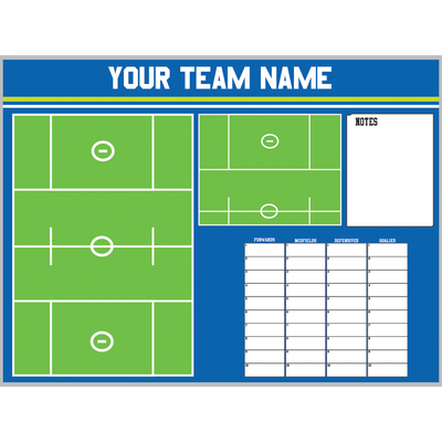 Lacrosse Team Whiteboard