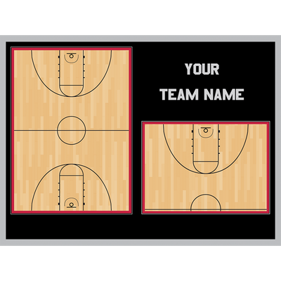 Basketball Team Whiteboard