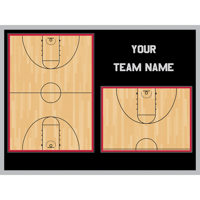 Basketball Team Whiteboard