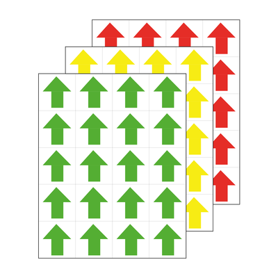 Magnetic Printed Arrows (Sheet of 20)