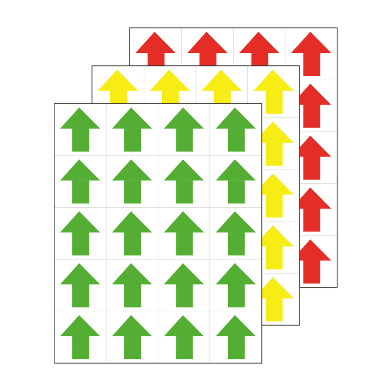 Magnetic Printed Arrows (Sheet of 20)