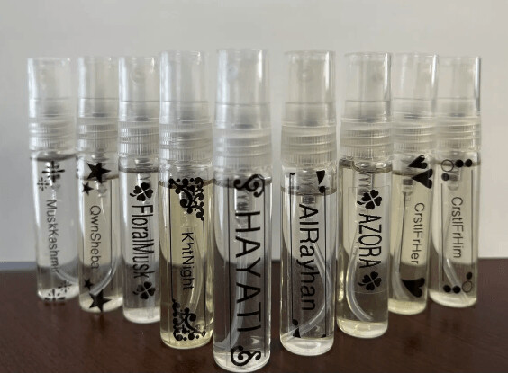 All 9 Attars On Hand (5ml each)