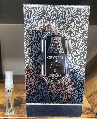 Crystal Love For Him (5ml Tester)