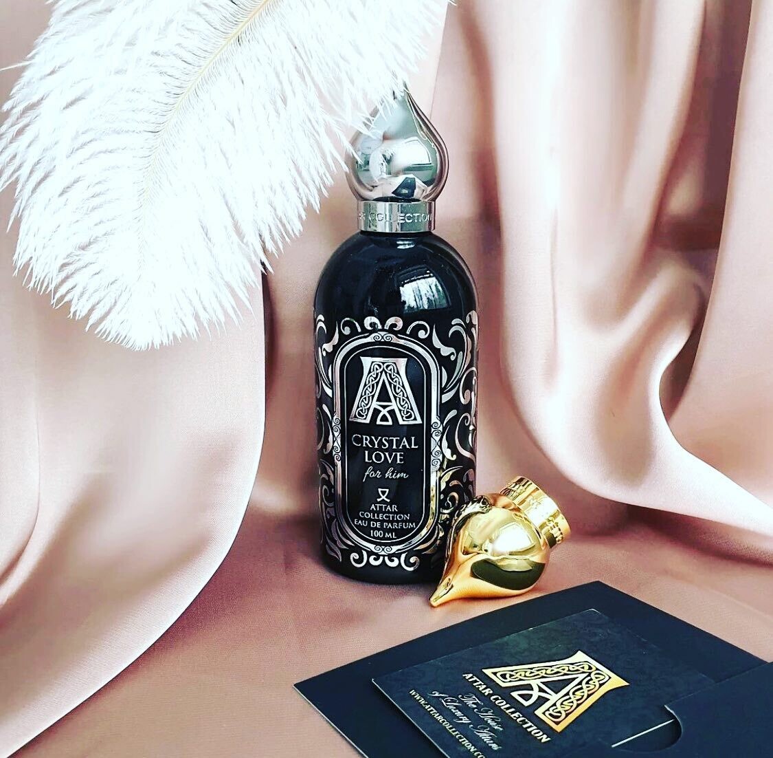 Crystal Love For Him by Attar Collection