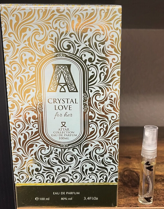 Crystal Love For Her By Attar Collection (5ml Tester)