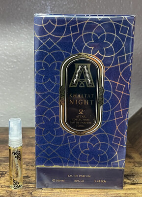 Khaltat Night (5ml Tester)