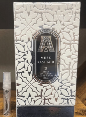 Musk Kashmir (5ml Tester)