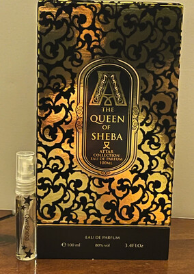 Queen of Sheba (5ml Tester)