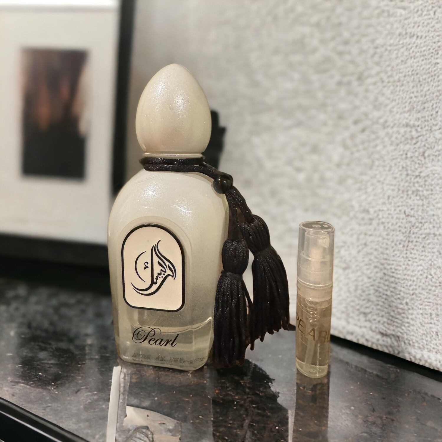 Pearl 2ml tester