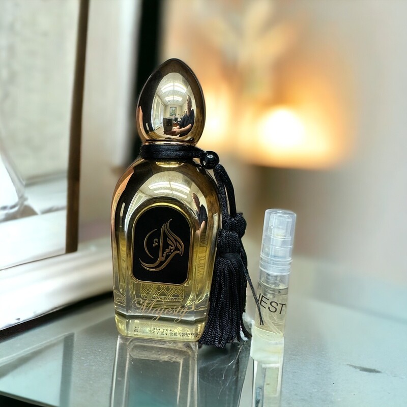 Majesty 2ml tester