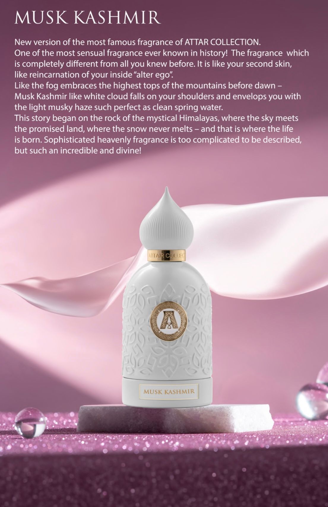 MUSK KASHMIR EX 80ml