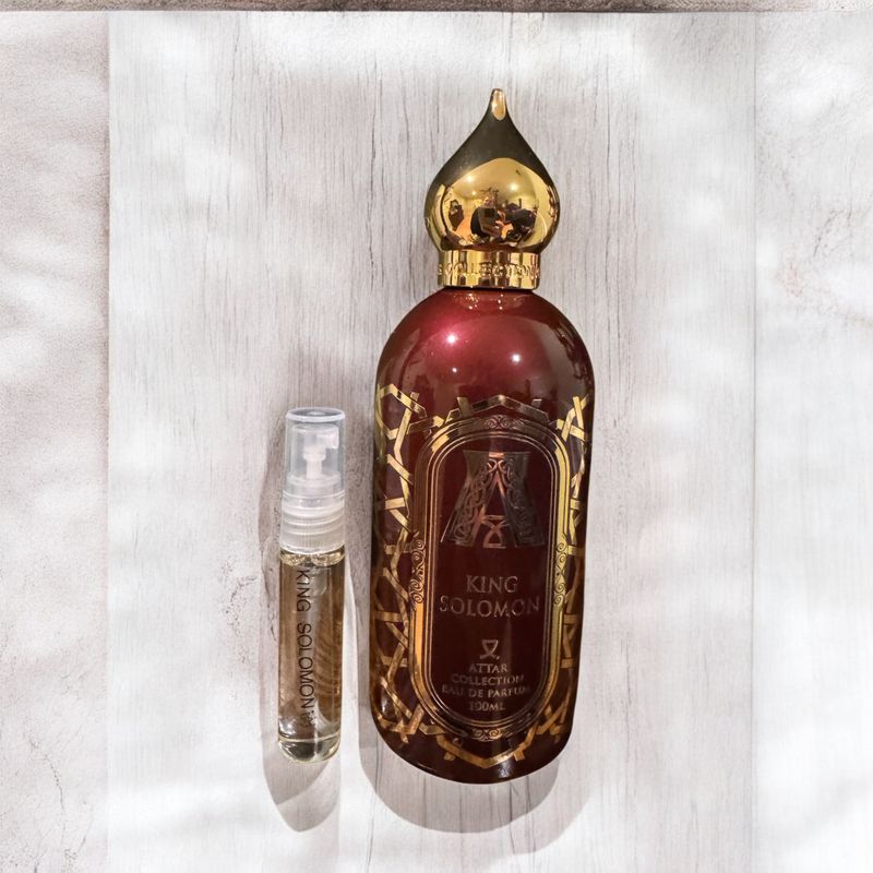 King Solomon by Attar Collection (5ml Tester)