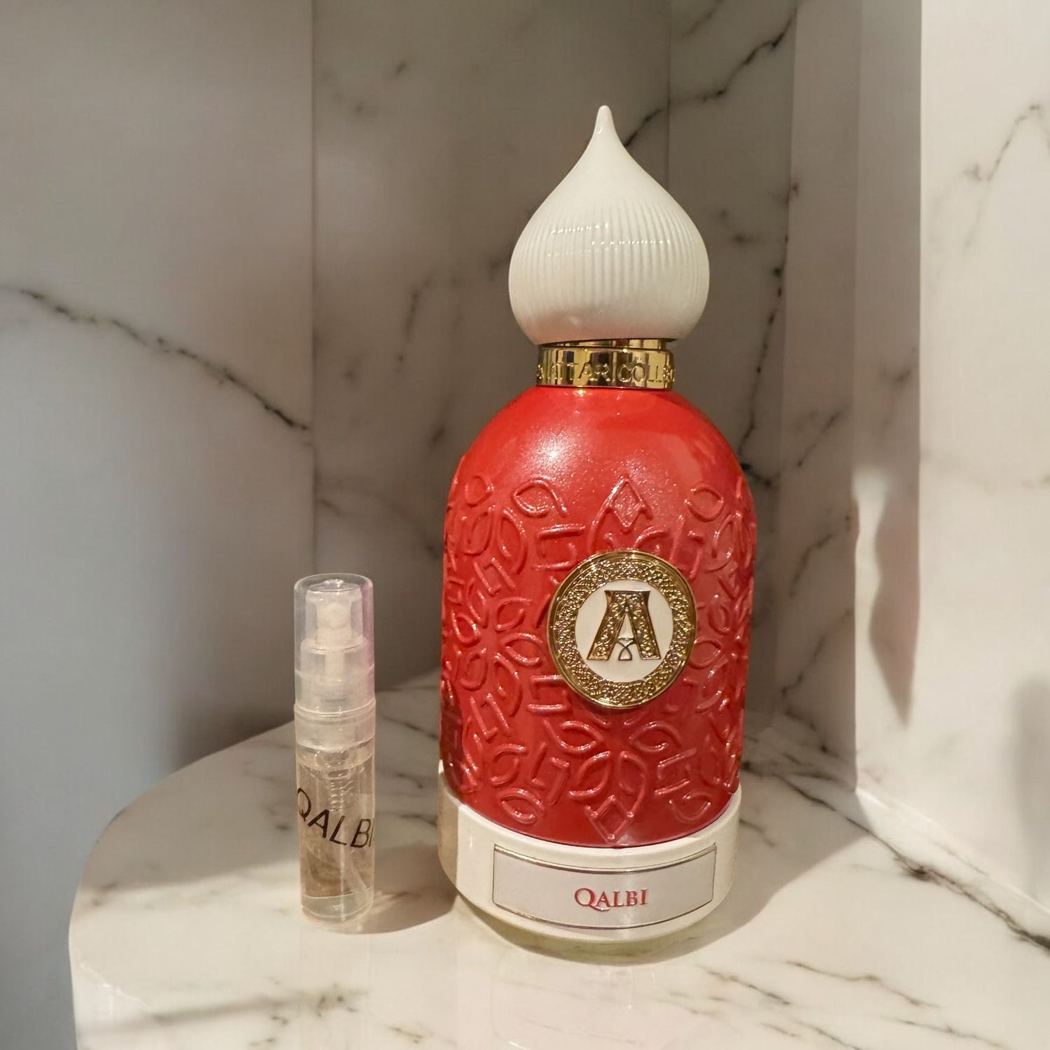 Qalbi by Attar Collection Extrait 2 ml tester