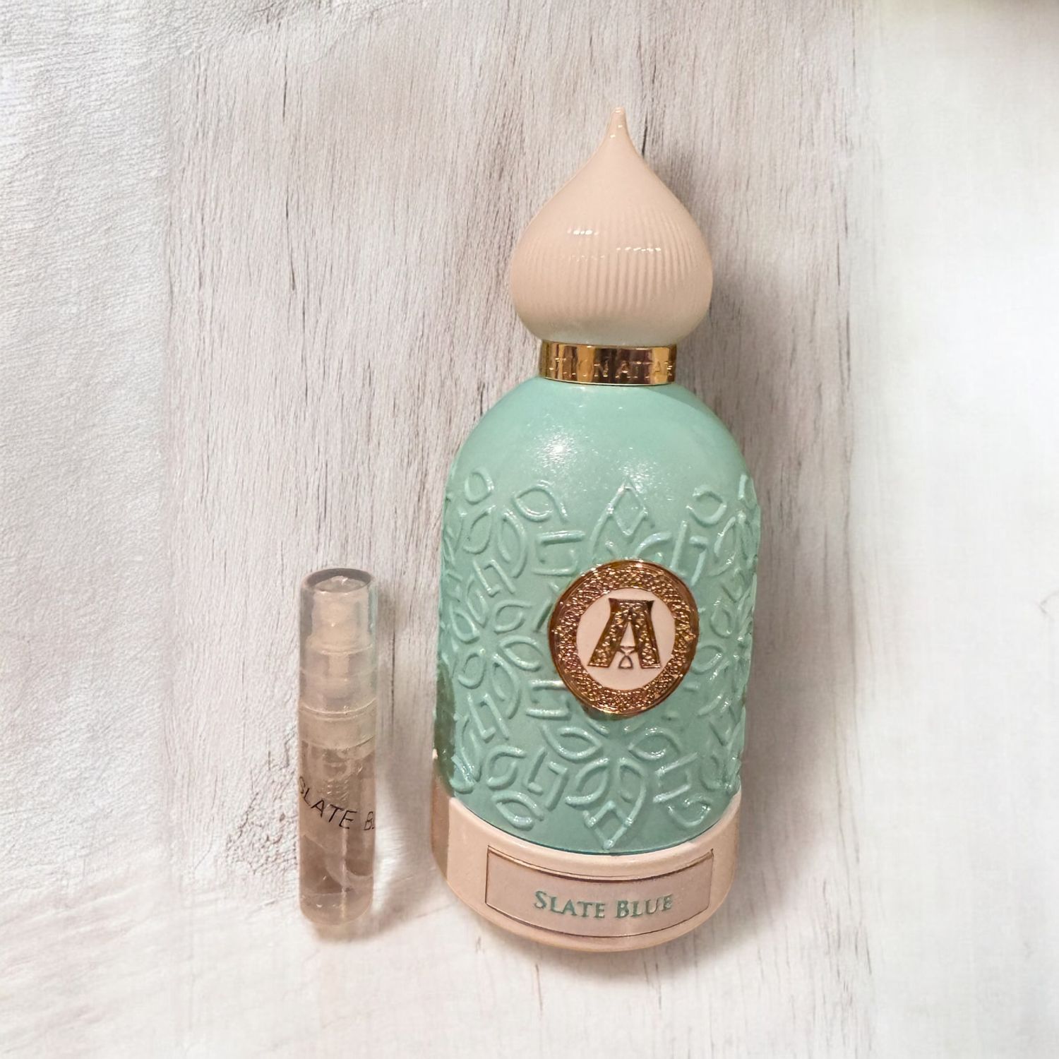 Slate Blue by Attar Collection Extrait 2 ml tester