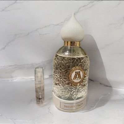 Second Skin by Attar Collection Extrait 2 ml tester Second Skin by Attar Collection Extrait 2 ml tester