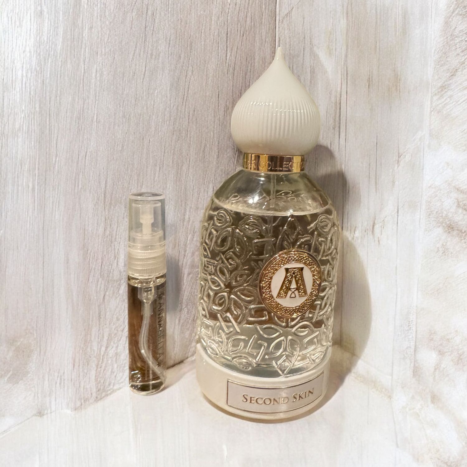 Second Skin 5 ml By Attar Collection EX