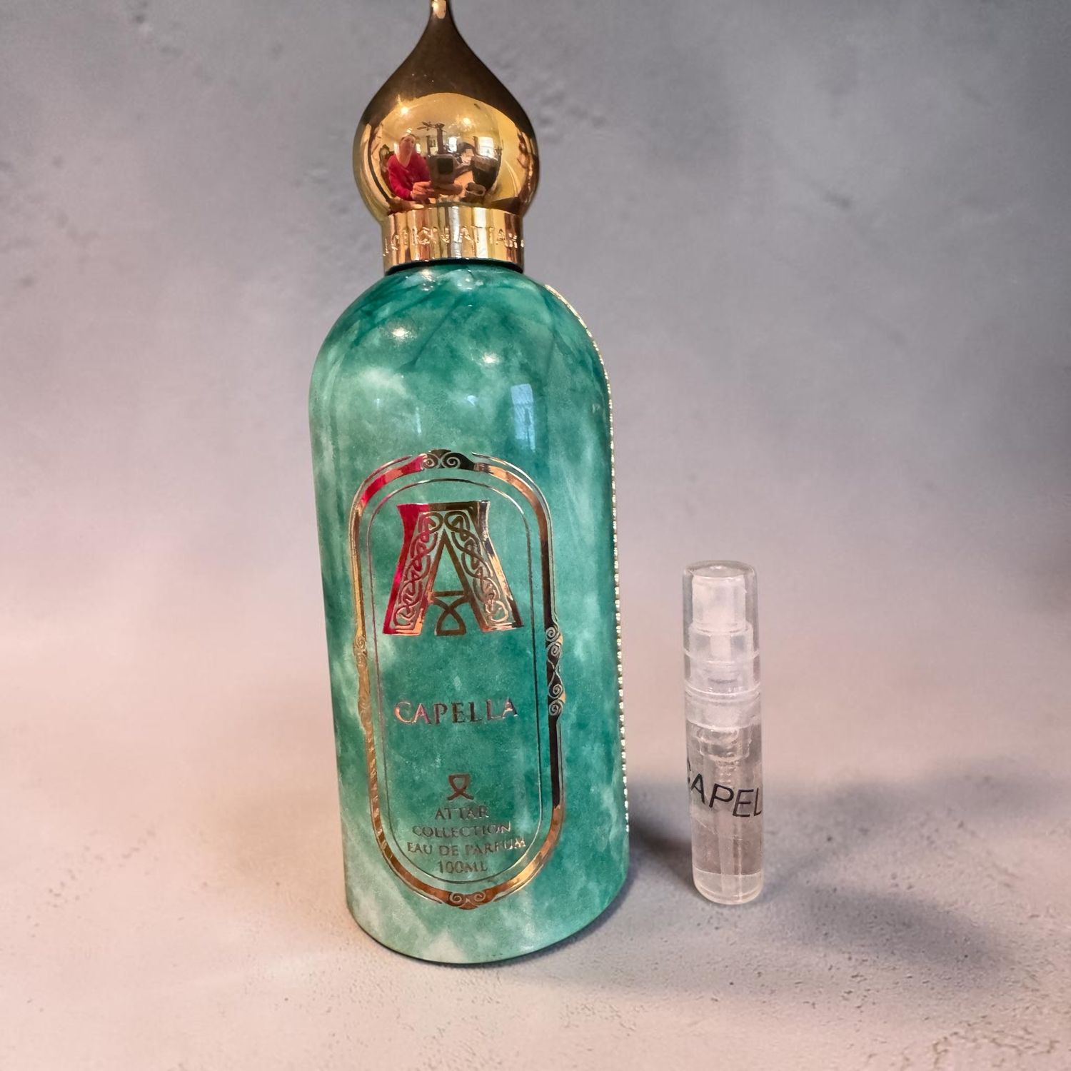 Capella 2ml tester by Attar Collection Capella 2ml tester by Attar Collection