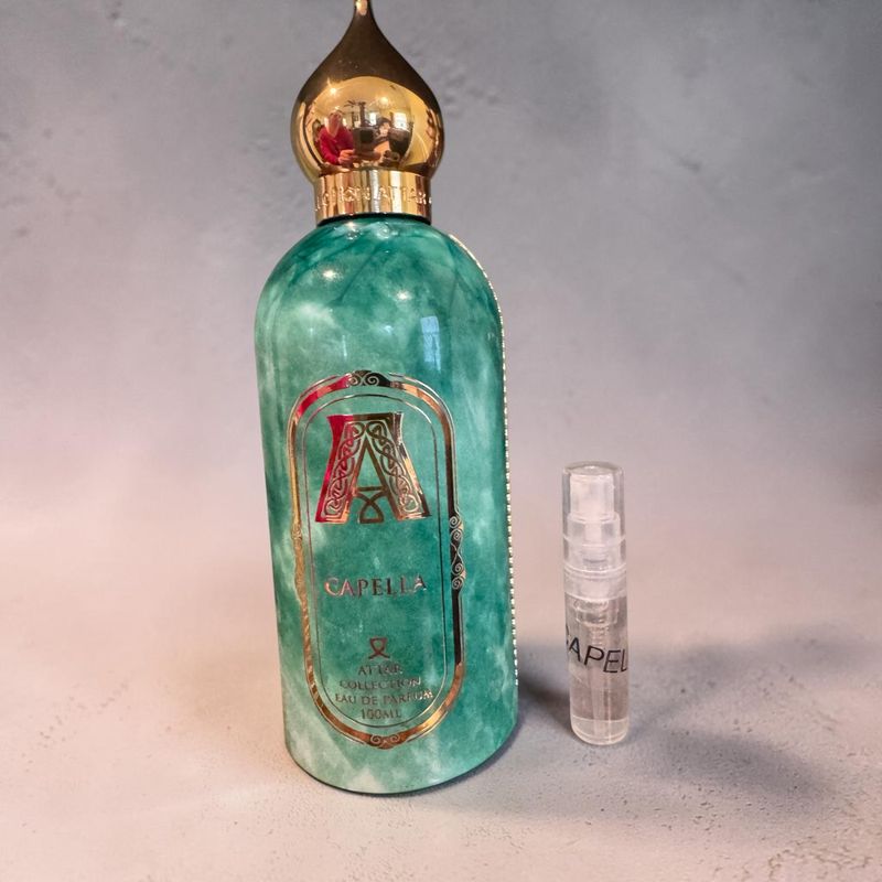 Capella 2ml tester by Attar Collection