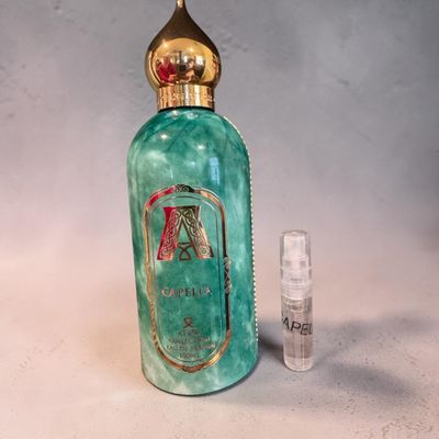 Capella 2ml tester by Attar Collection