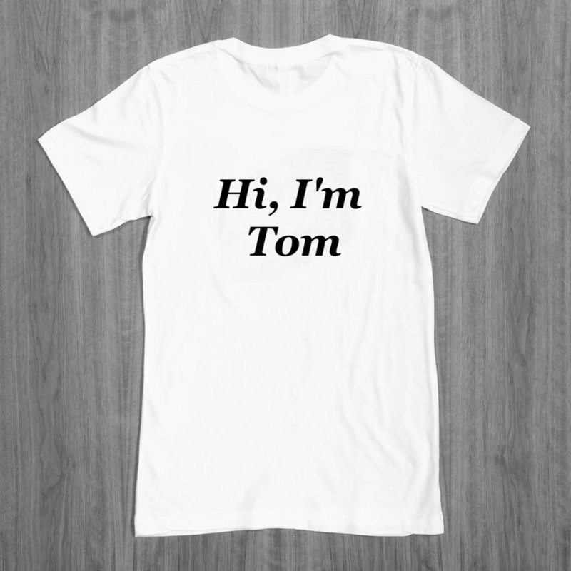 Hi, I'm Tom - 50 First Dates