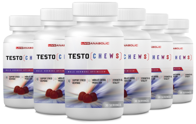 TestoChews Live Anabolic Gummy | Upto 67% OFF Today