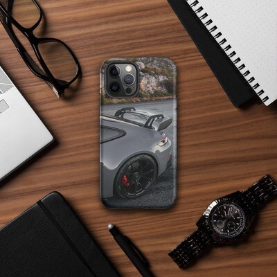 Porsche 911 GT3 Tough Case for iPhone 11 to 15 - Matte and Glossy Available ! 