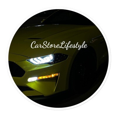 CarStoreLifestyle Official Logo Bubble-free stickers