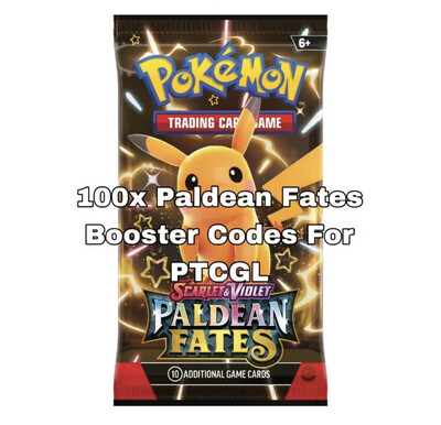 Pokemon Codes For PTCGL 
