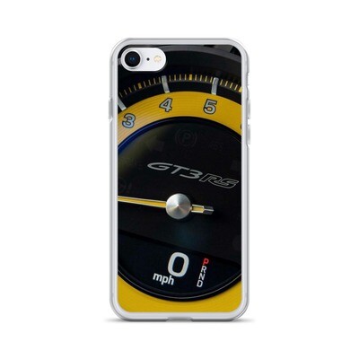 Porsche 911 GT3 RS Clear Case for iPhone 7 to 15