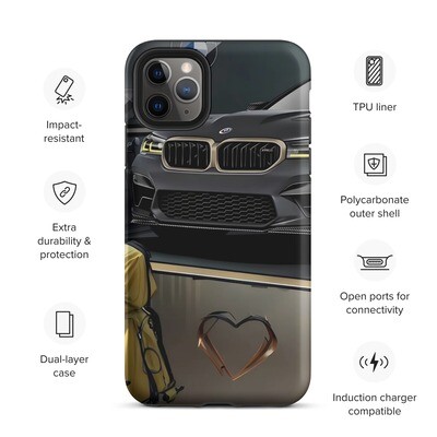 BMW M5 CS Car Tough Case for iPhone 11 To 15