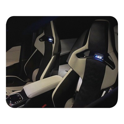 BMW M3 G80 Interior Bucket Seat Car Custom Mouse pad
