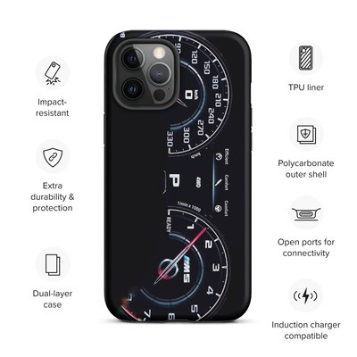 BMW M5 Dashboard Car Custom Phone Case For iPhone 11 and Up - Matte