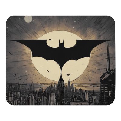 Batman Bat Signal - DC Comics - Anti Slip Computer PC Mouse Pad 