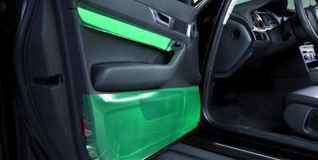 JK Tapes Interior panel protection