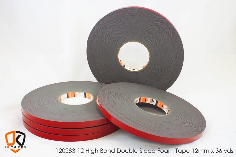 1/2" JK Tapes high bond double sided foam tape