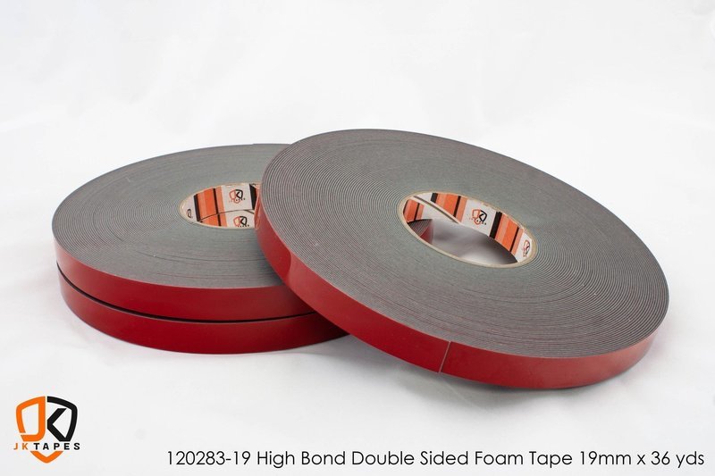 3/4" JK Tapes high bond double sided foam tape