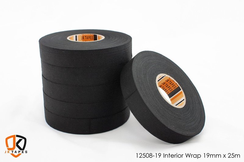 3/4" JK Tapes interior harness wrap (8 rolls per sleeve)