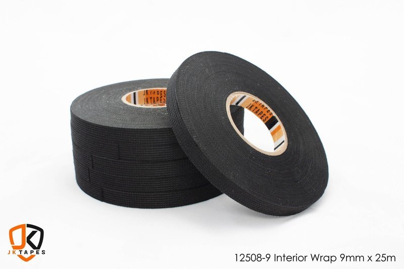 3/8" JK Tapes interior harness wrap (16 rolls per sleeve)