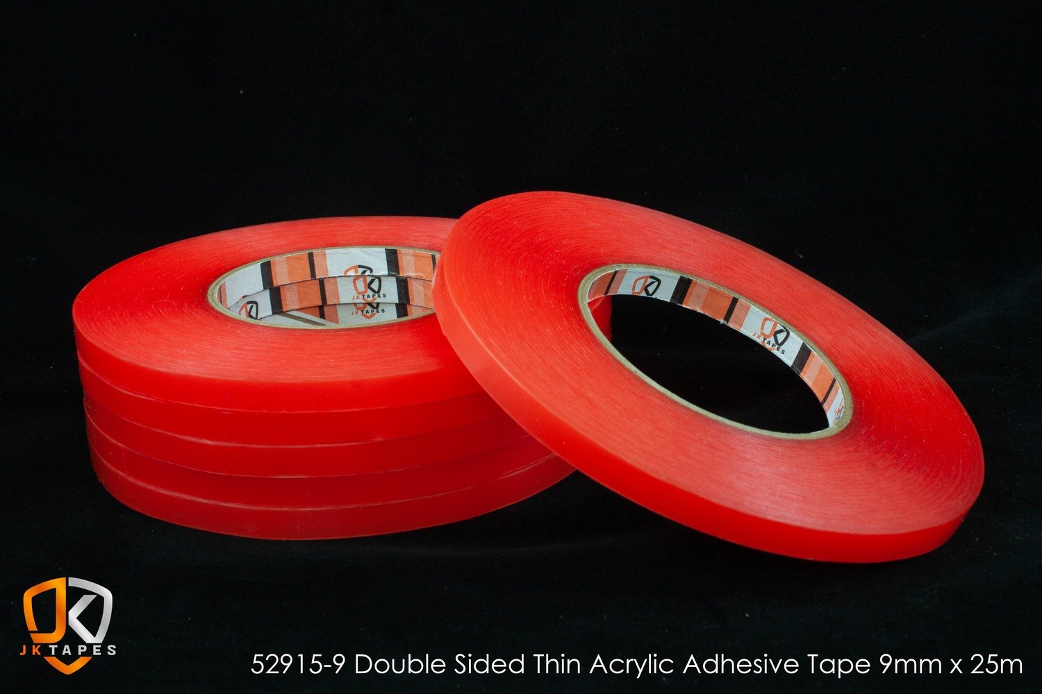 3/8&quot;  JK Tapes double sided thin acrylic adhesive tape
