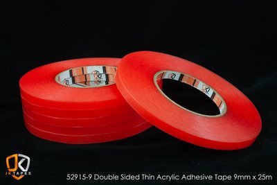 3/8&quot;  JK Tapes double sided thin acrylic adhesive tape