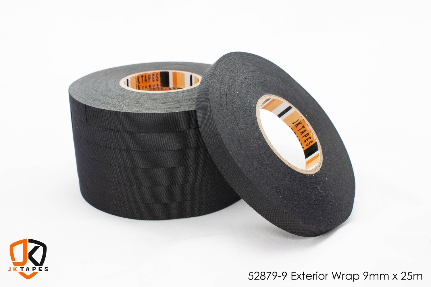 3/8&quot; JK Tapes exterior harness tape (1 sleeve, 16 rolls)