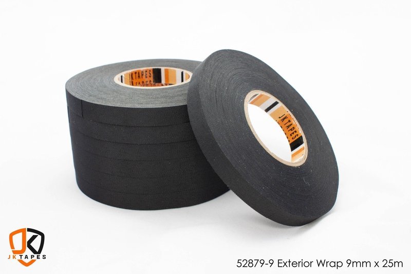 3/8" JK Tapes exterior harness tape (1 sleeve, 16 rolls)