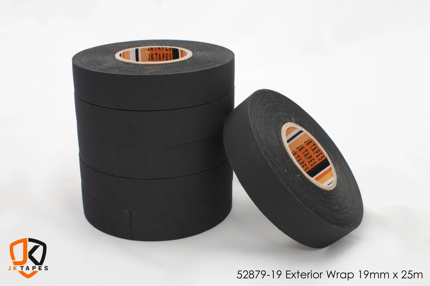 3/4&quot; JK Tapes exterior harness wrap ( 1 sleeve, 8 rolls)