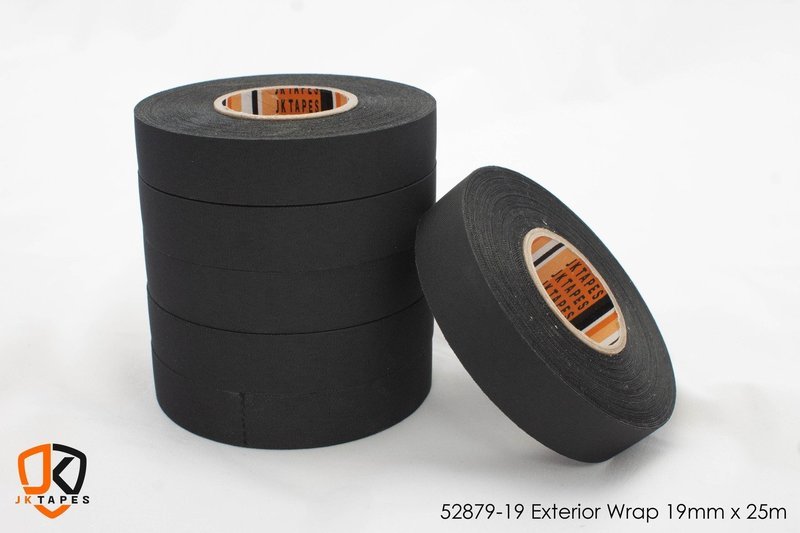 3/4" JK Tapes exterior harness wrap ( 1 sleeve, 8 rolls)