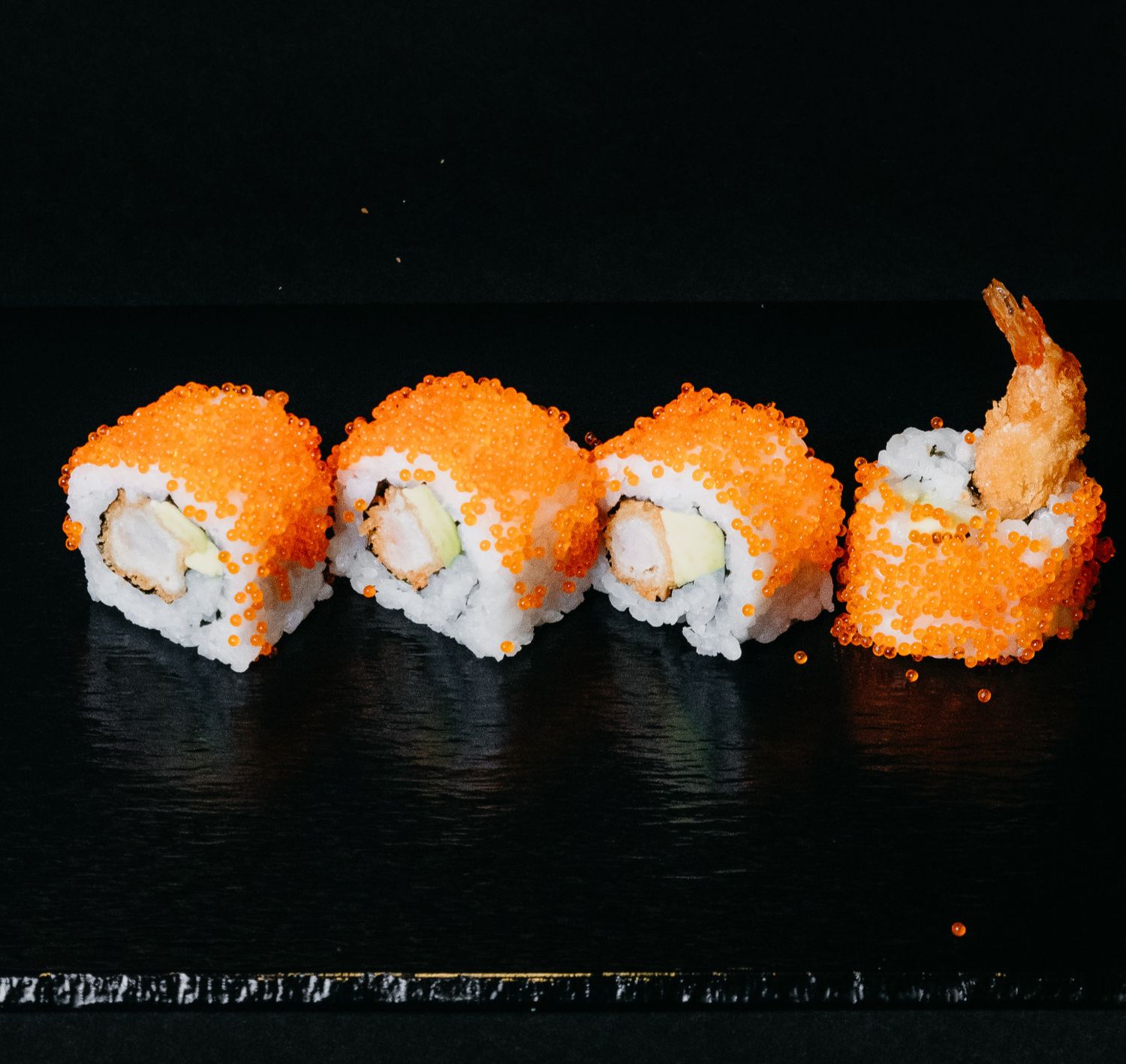 Урамаки хрупкава скарида