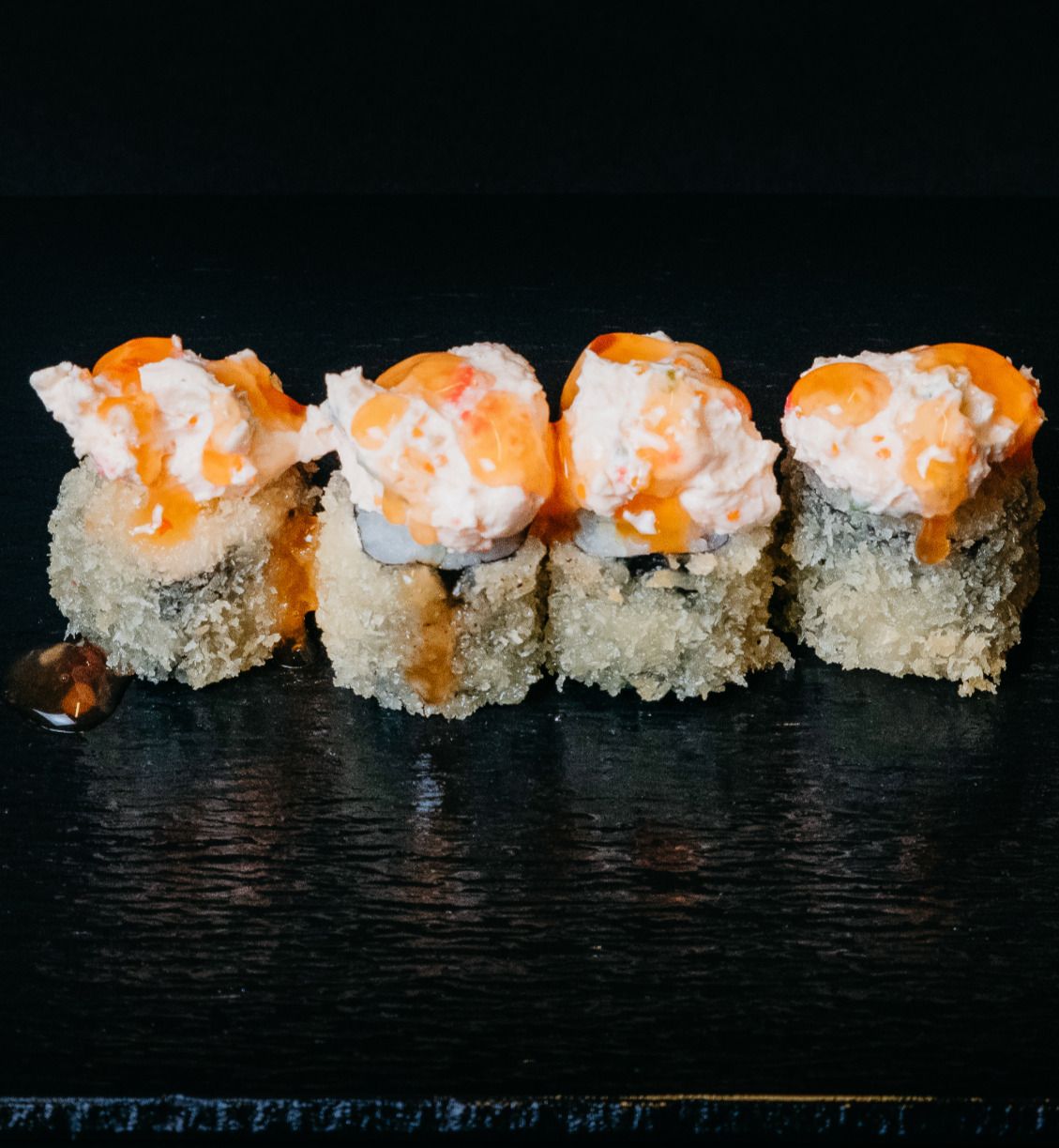 Филаделфия скарида темпура