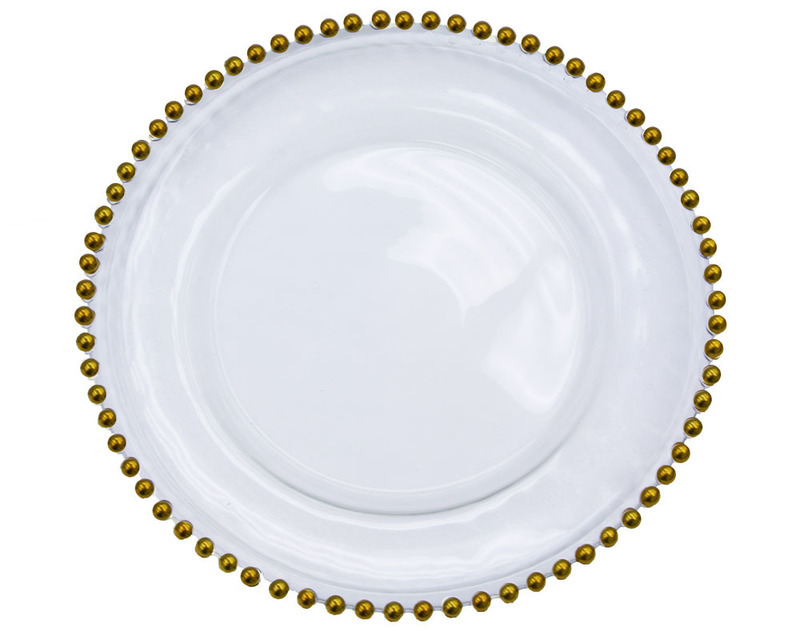 Glass Charger Plate