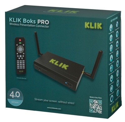 KLIK Boks PRO - Wireless Presentation System