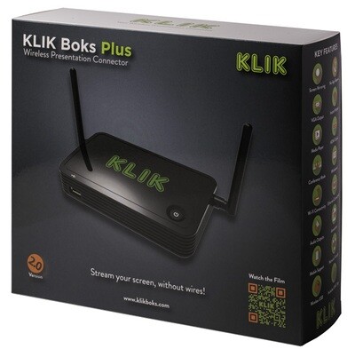 KLIK Boks PLUS - Wireless Presentation System